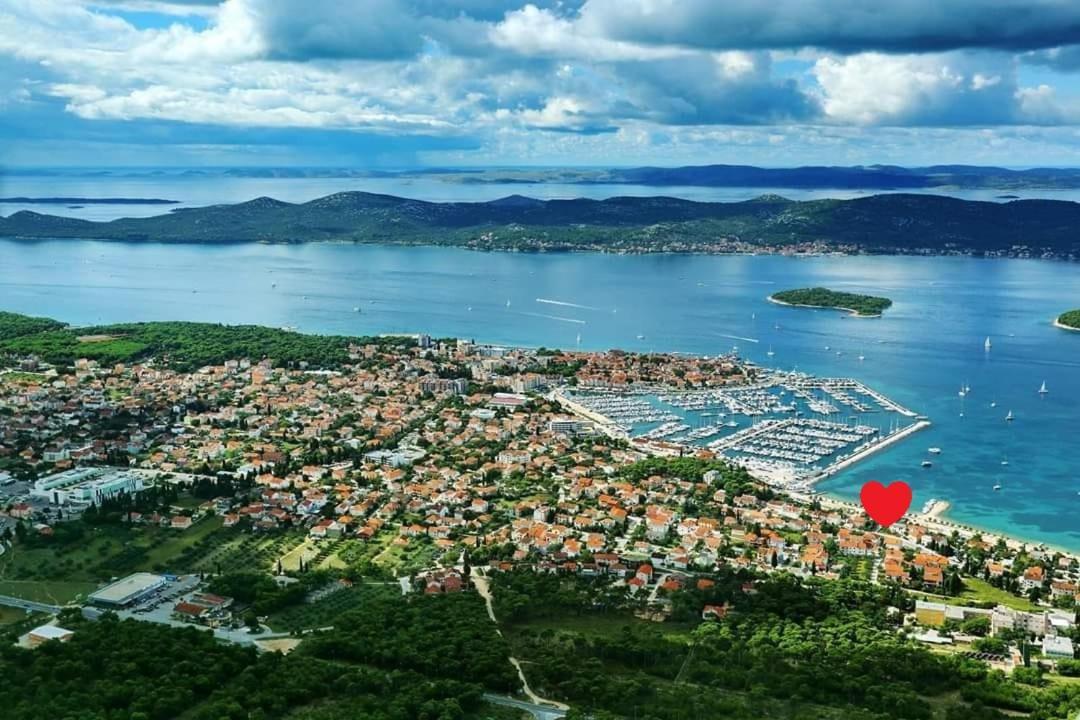 Beach Apartment Roza Biograd Oneroom - Premium Location Biograd Na Moru Exterior foto