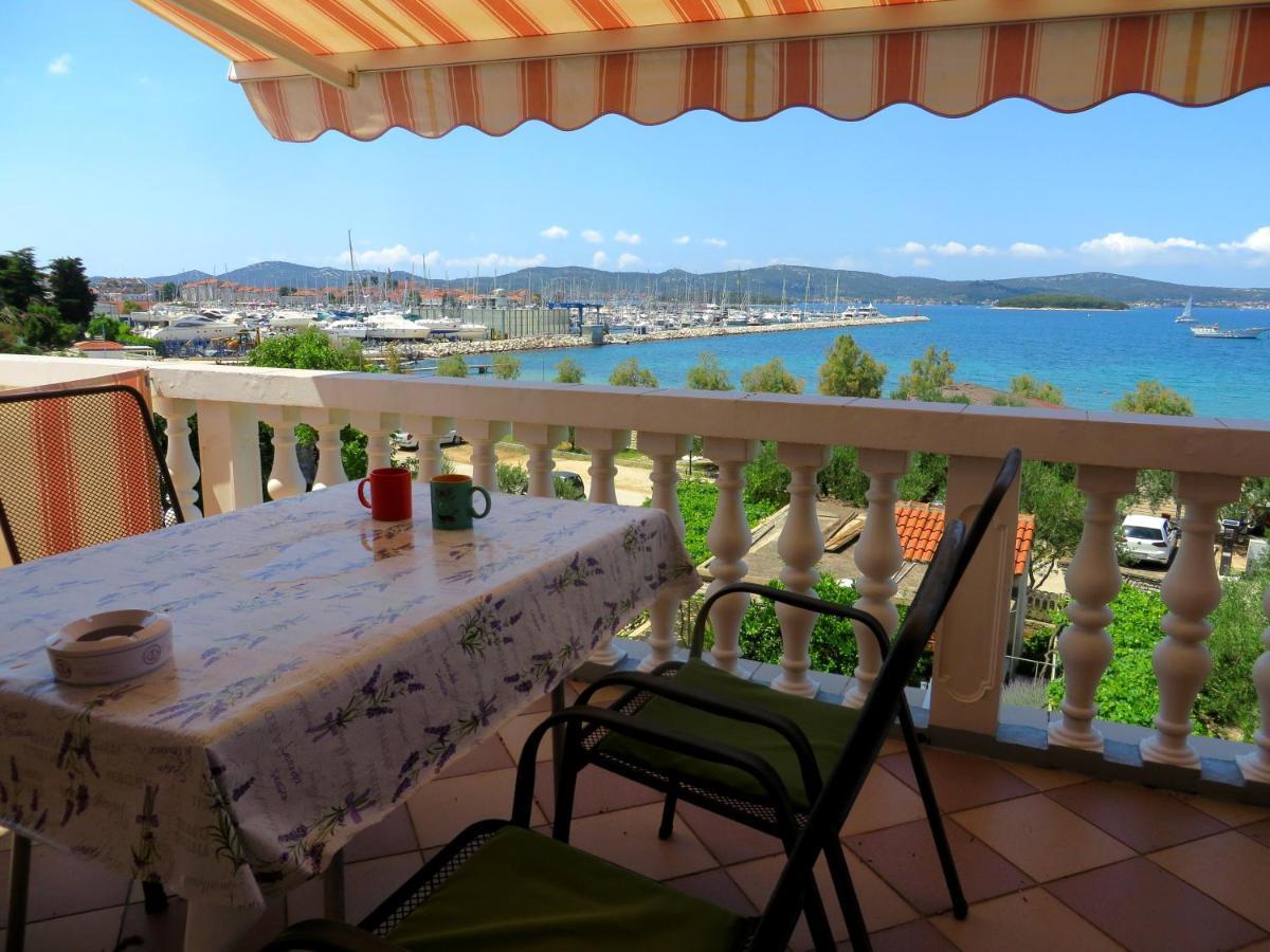 Beach Apartment Roza Biograd Oneroom - Premium Location Biograd Na Moru Exterior foto