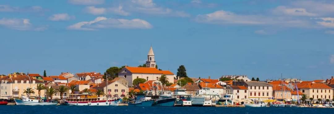 Beach Apartment Roza Biograd Oneroom - Premium Location Biograd Na Moru Exterior foto