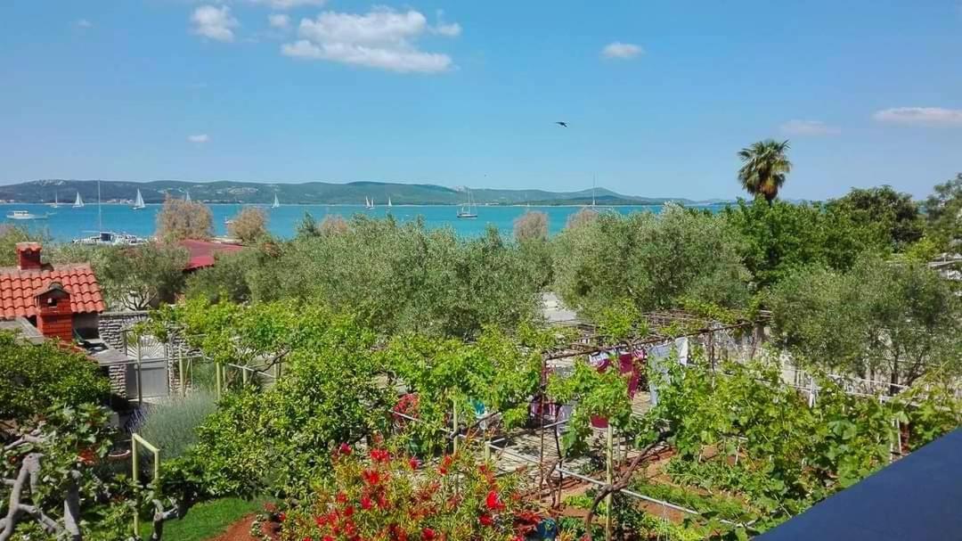 Beach Apartment Roza Biograd Oneroom - Premium Location Biograd Na Moru Exterior foto