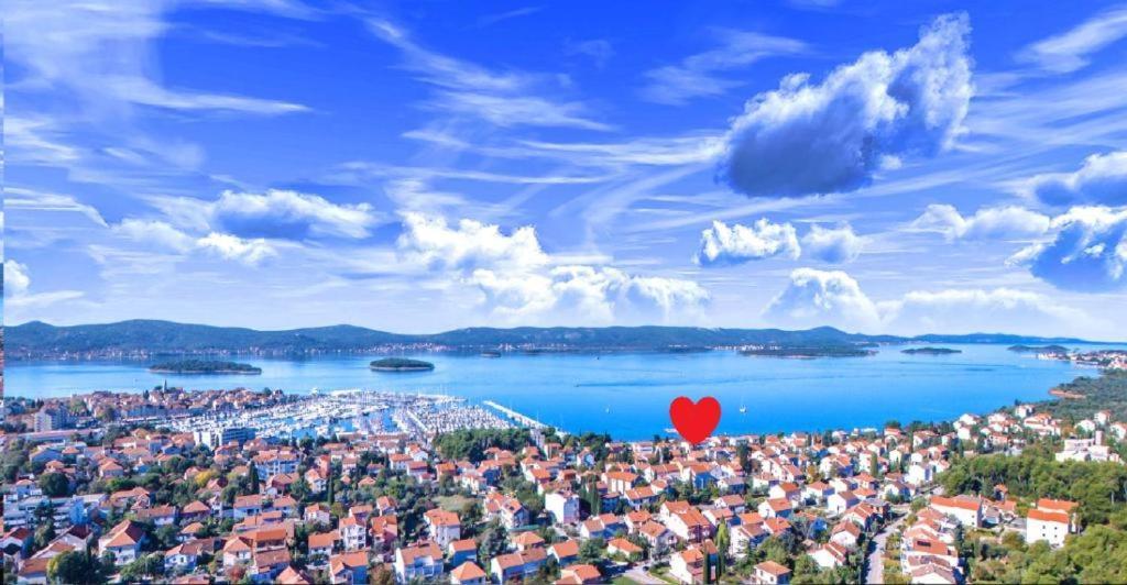 Beach Apartment Roza Biograd Oneroom - Premium Location Biograd Na Moru Exterior foto
