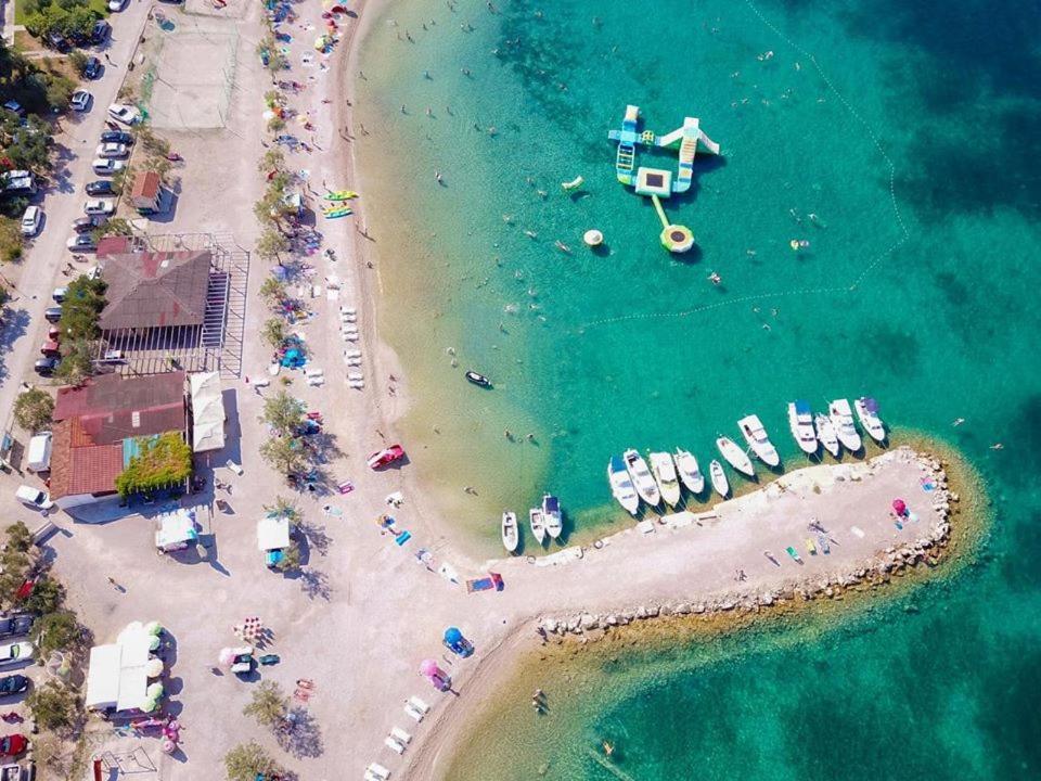 Beach Apartment Roza Biograd Oneroom - Premium Location Biograd Na Moru Exterior foto