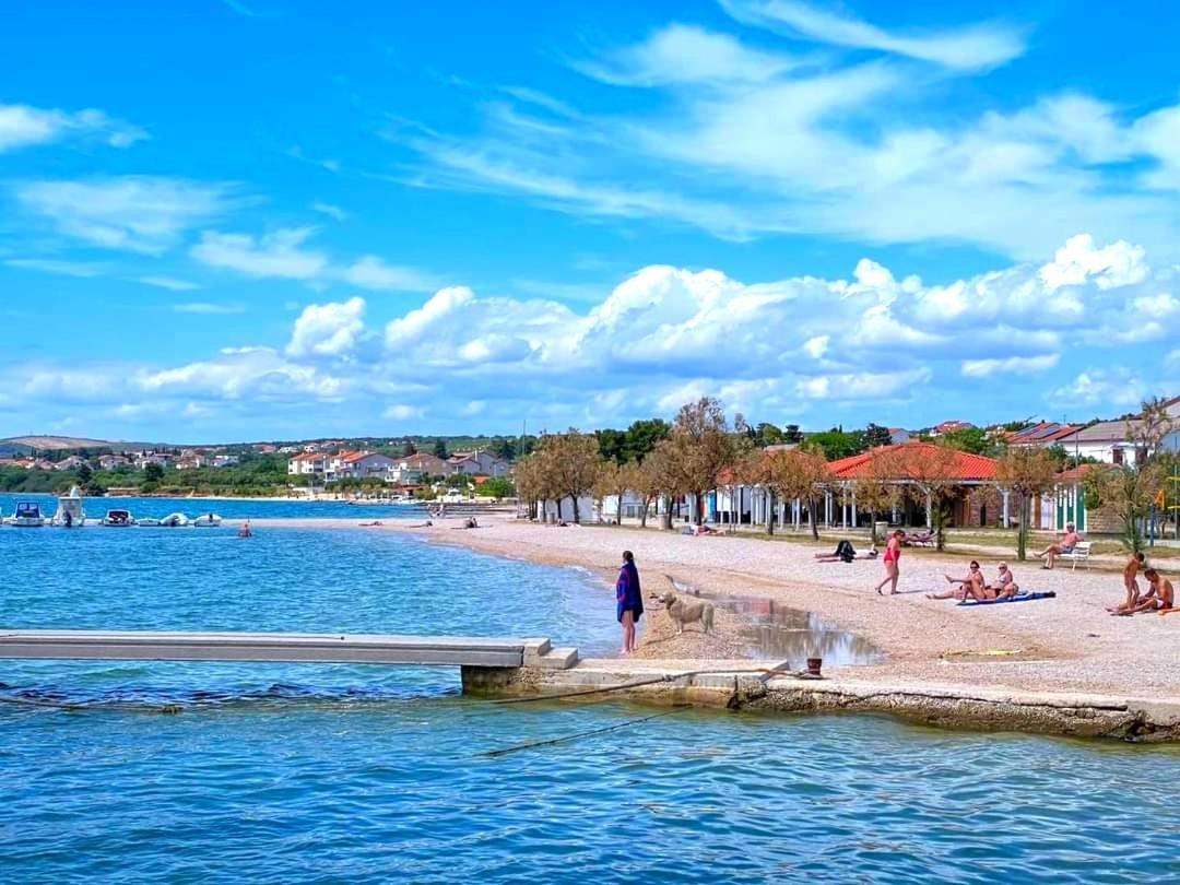 Beach Apartment Roza Biograd Oneroom - Premium Location Biograd Na Moru Exterior foto