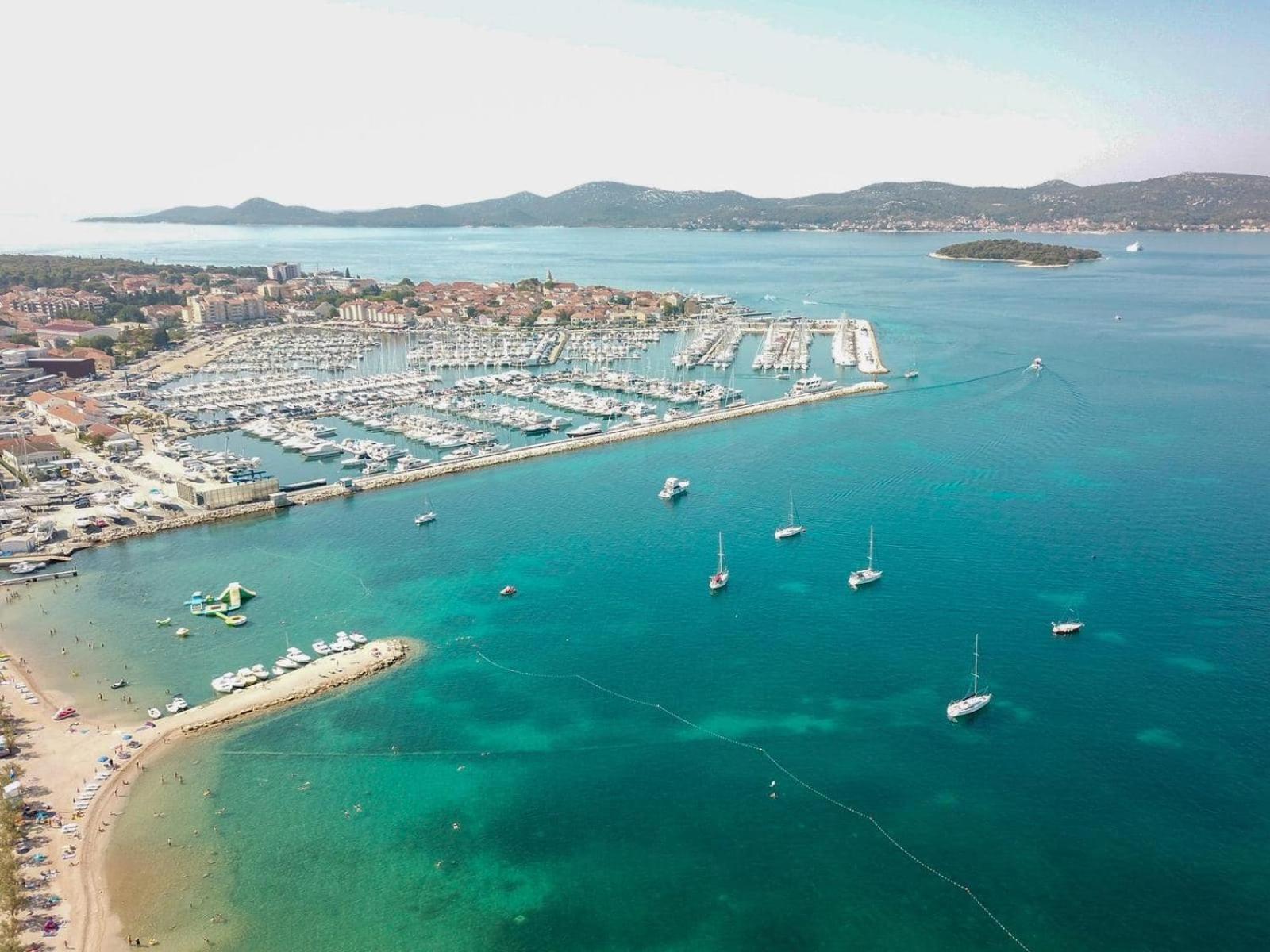 Beach Apartment Roza Biograd Oneroom - Premium Location Biograd Na Moru Exterior foto