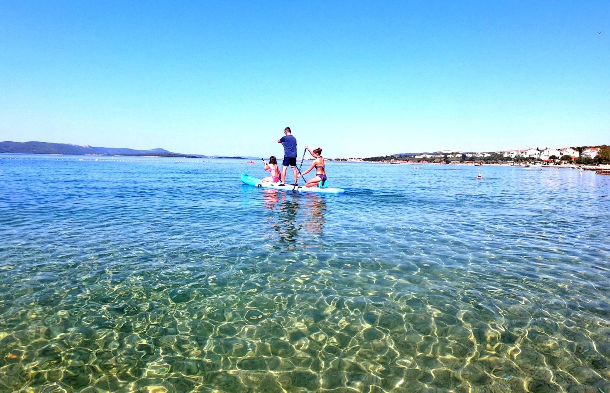 Beach Apartment Roza Biograd Oneroom - Premium Location Biograd Na Moru Exterior foto