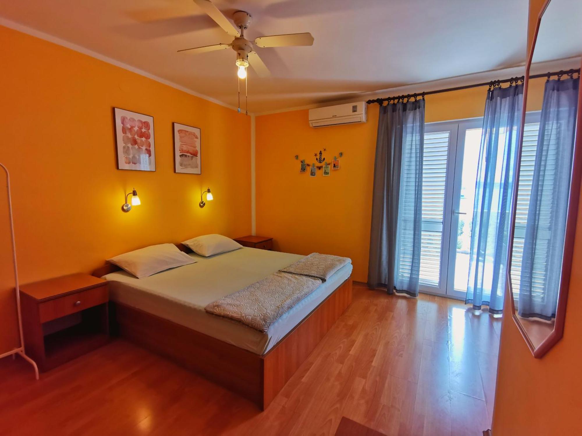 Beach Apartment Roza Biograd Oneroom - Premium Location Biograd Na Moru Exterior foto